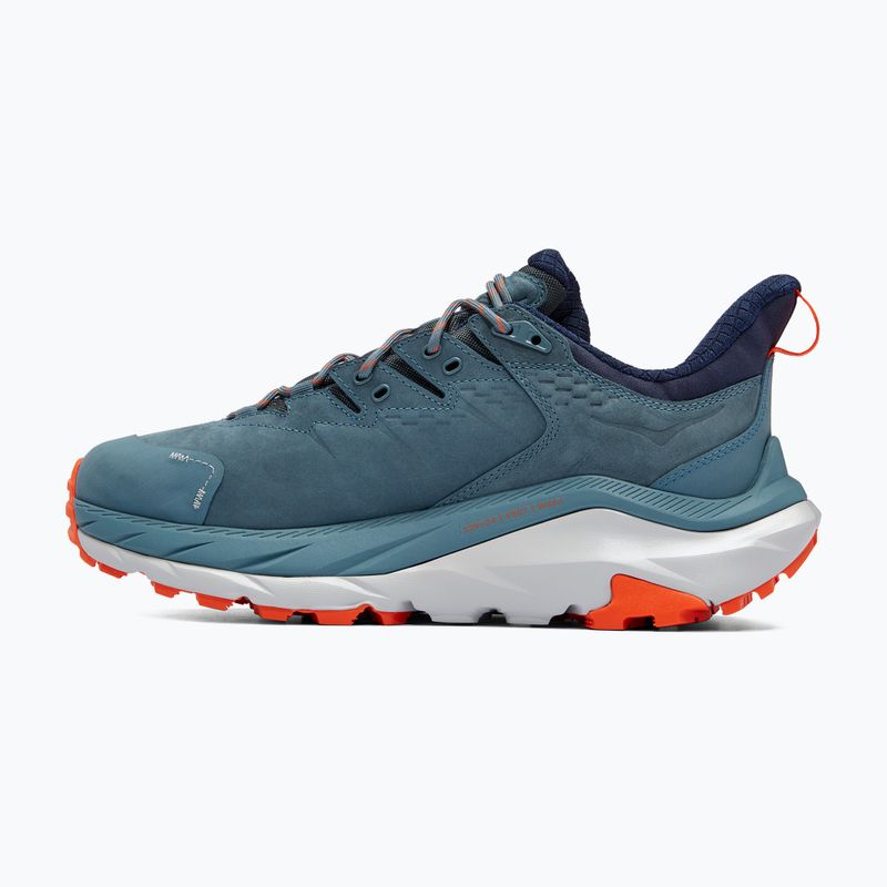Scarpe da trekking da uomo HOKA Kaha 2 Low GTX blu folletto/nebbia di porto 16