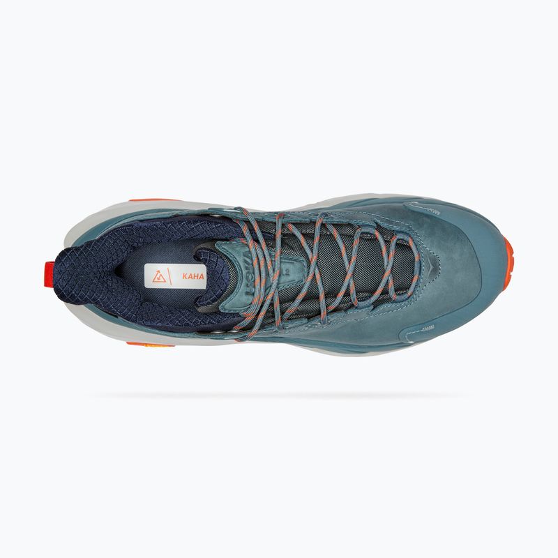 Scarpe da trekking da uomo HOKA Kaha 2 Low GTX blu folletto/nebbia di porto 17