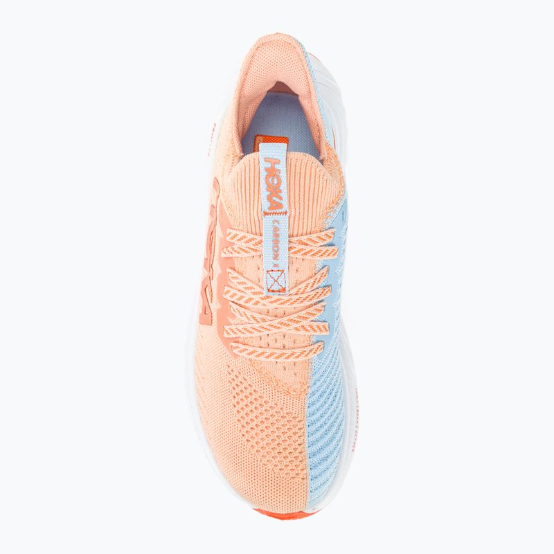 Scarpe da corsa da donna HOKA Carbon X 3 peach parfait/summer song 7