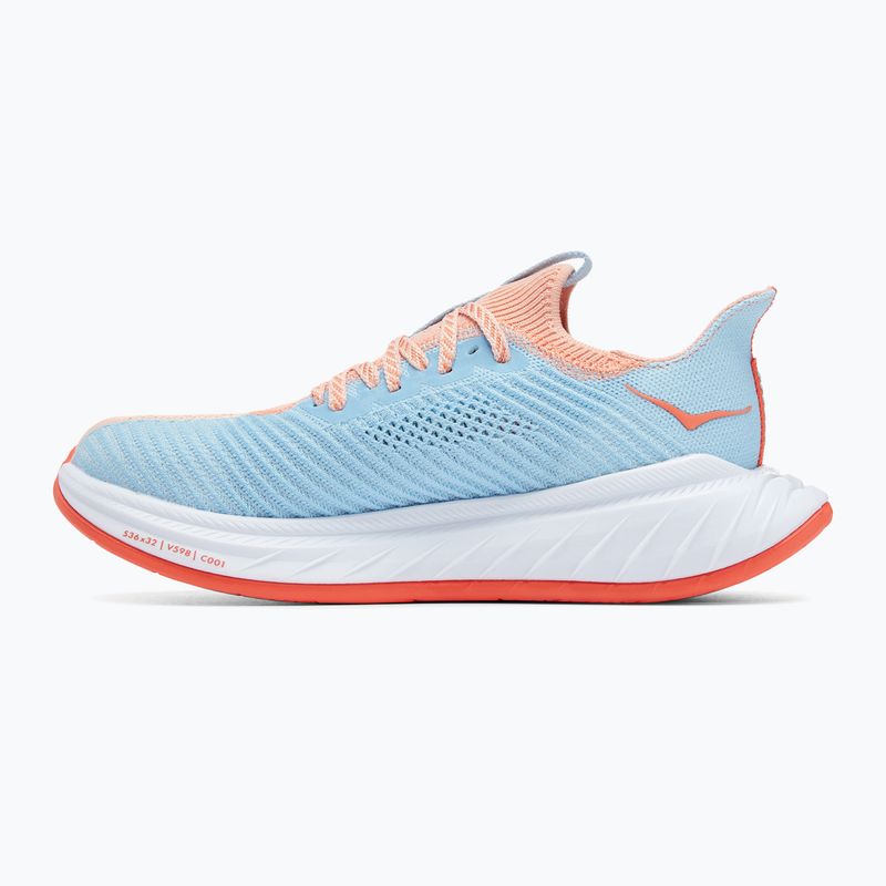 Scarpe da corsa da donna HOKA Carbon X 3 peach parfait/summer song 9