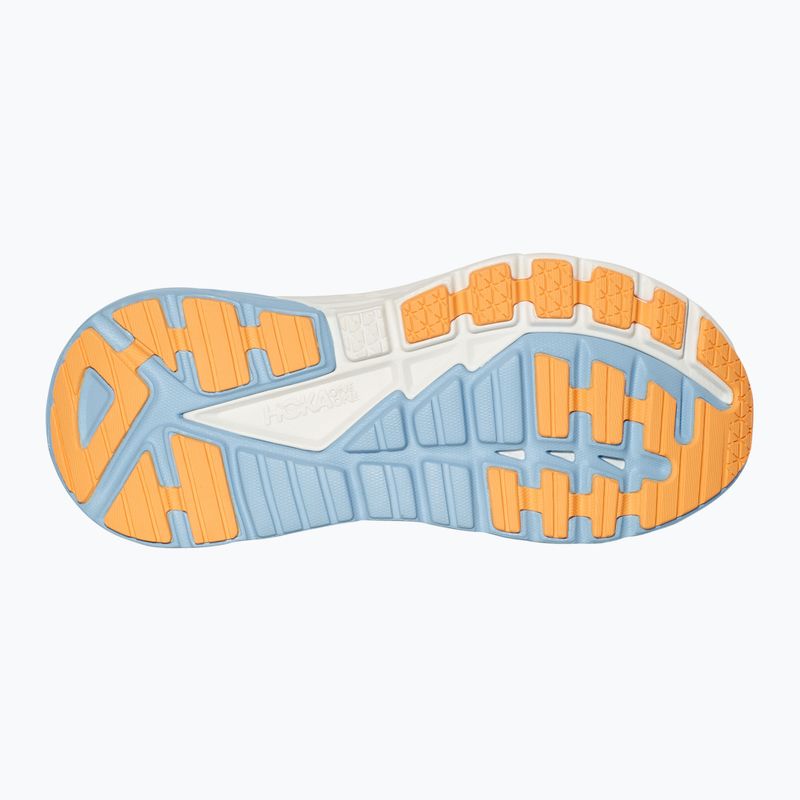 Scarpe da corsa da donna HOKA Gaviota 4 shell parfait coral/peach 10