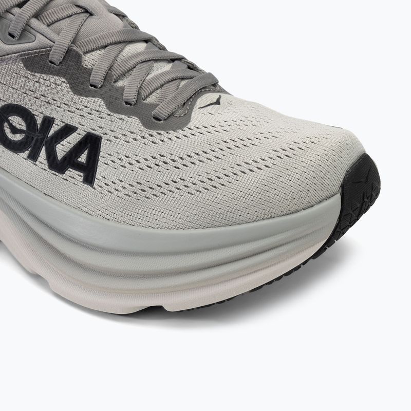 HOKA Bondi 8, scarpe da corsa da uomo in pelle di squalo/nebbia marina 7