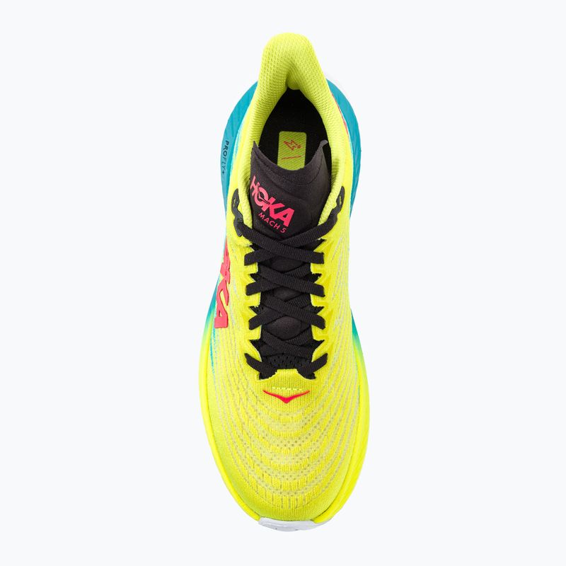 HOKA Mach 5 scarpe da corsa uomo sera primula/blu scuba 6