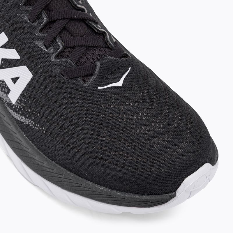 Scarpe da corsa da uomo HOKA Mach 5 nero/castano 7