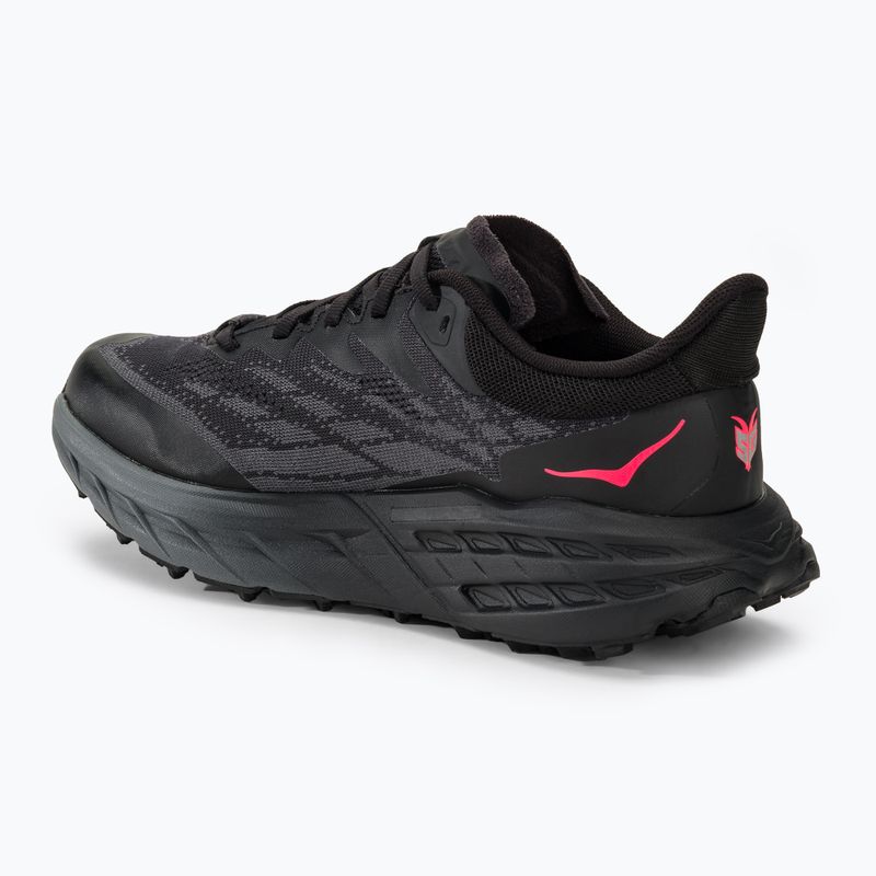 Scarpe da corsa da donna HOKA Speedgoat 5 GTX nero/nero 3