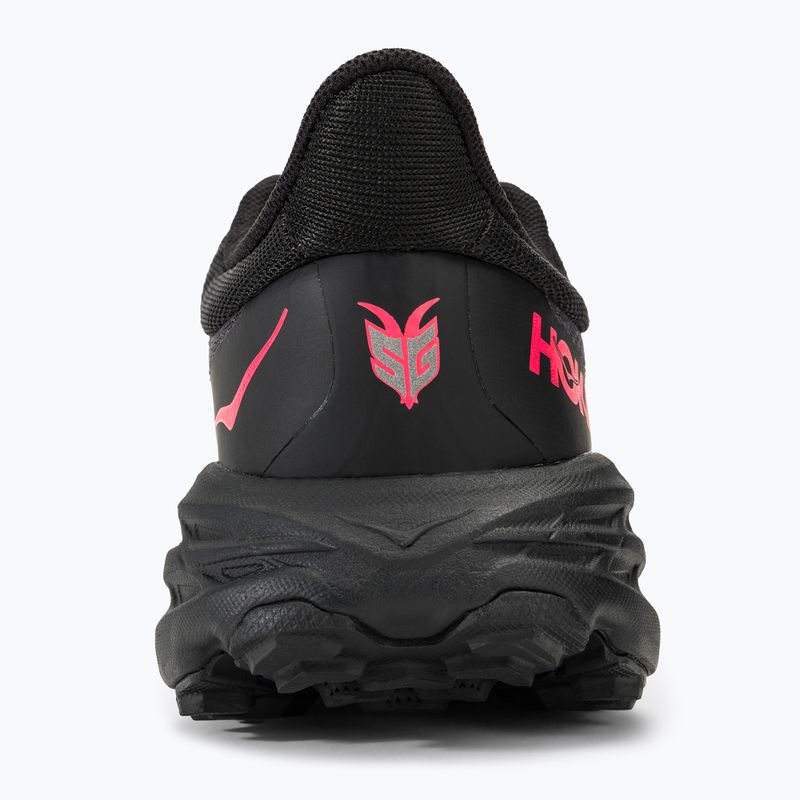 Scarpe da corsa da donna HOKA Speedgoat 5 GTX nero/nero 6