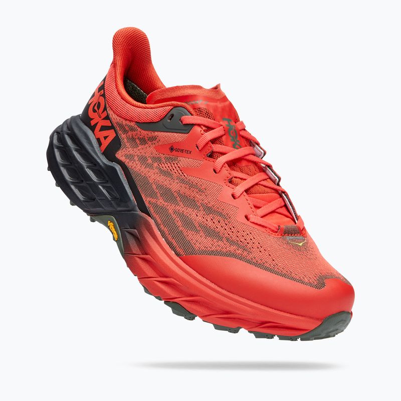 Scarpe da corsa da uomo HOKA Speedgoat 5 GTX fiesta/thyme 11