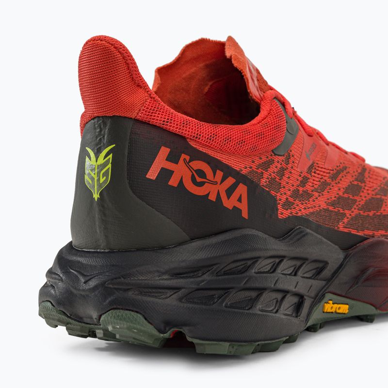 Scarpe da corsa da uomo HOKA Speedgoat 5 GTX fiesta/thyme 9