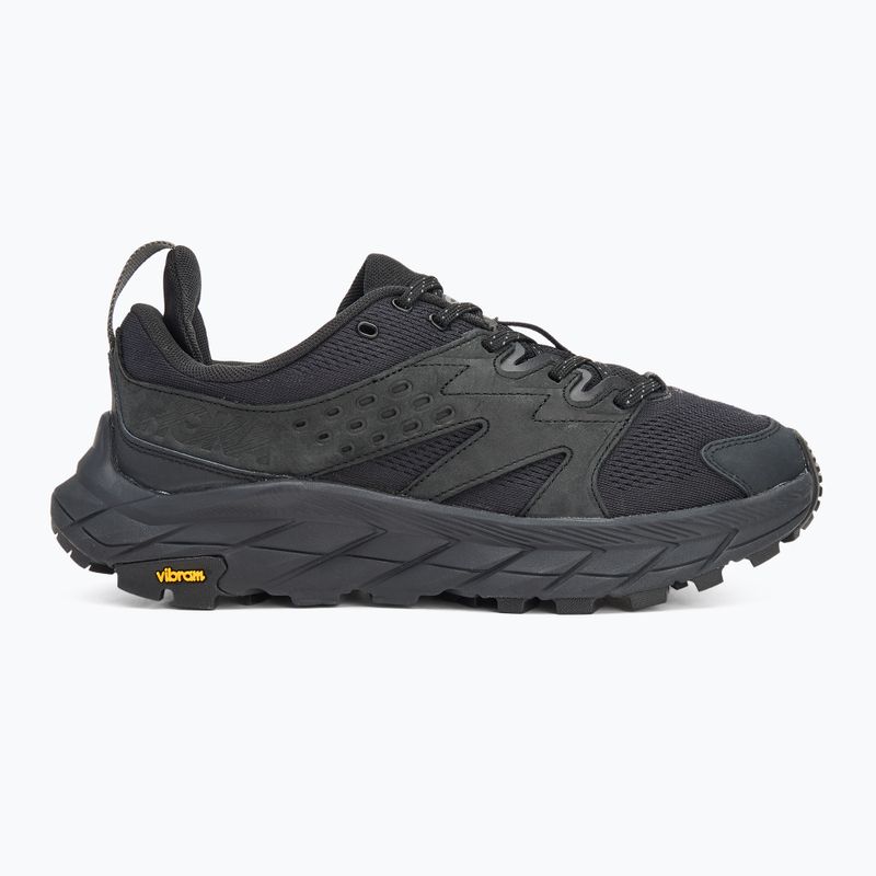 HOKA scarpe da trekking da uomo Anacapa Breeze Low nero/nero 2