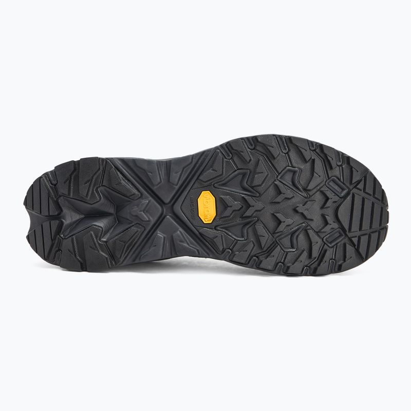 HOKA scarpe da trekking da uomo Anacapa Breeze Low nero/nero 4