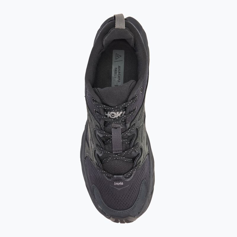 HOKA scarpe da trekking da uomo Anacapa Breeze Low nero/nero 5