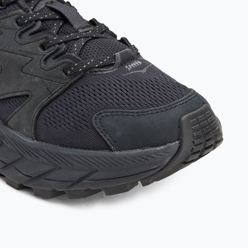 HOKA scarpe da trekking da uomo Anacapa Breeze Low nero/nero 7