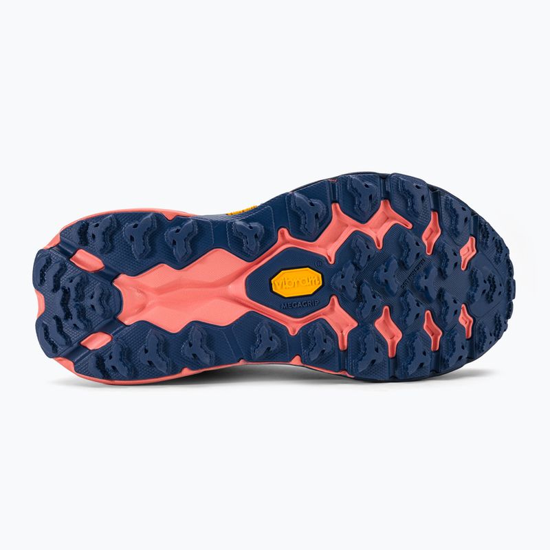 Scarpe da corsa da donna HOKA Speedgoat 5 Mid GTX bellwether blue/camellia 5