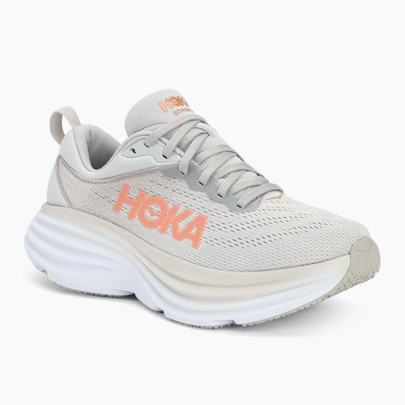 Scarpe da corsa da donna HOKA Bondi 8 harbor mist/lunar rock