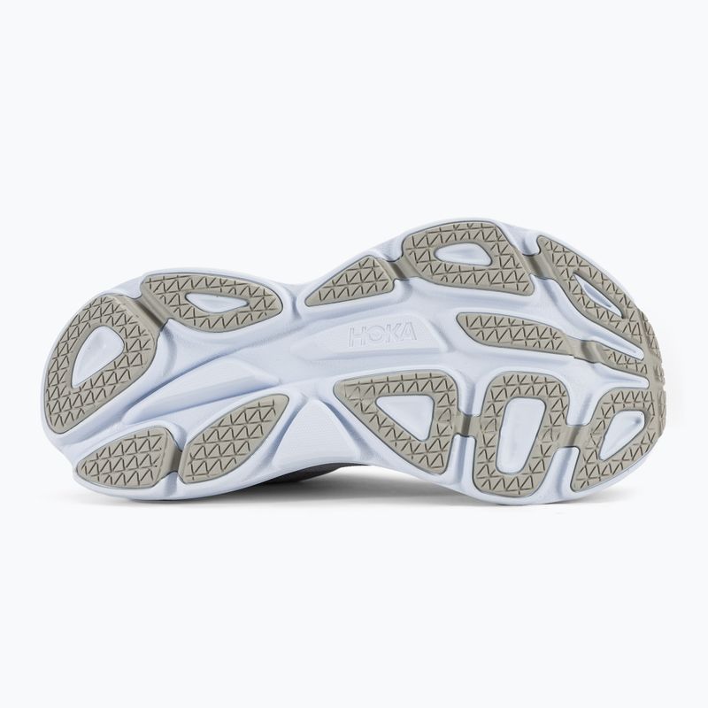 Scarpe da corsa da donna HOKA Bondi 8 harbor mist/lunar rock 5