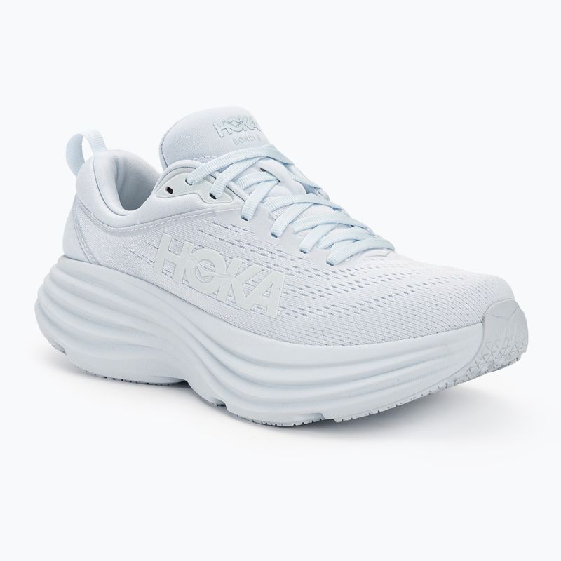 Scarpe da corsa da donna HOKA Bondi 8 bianco/bianco