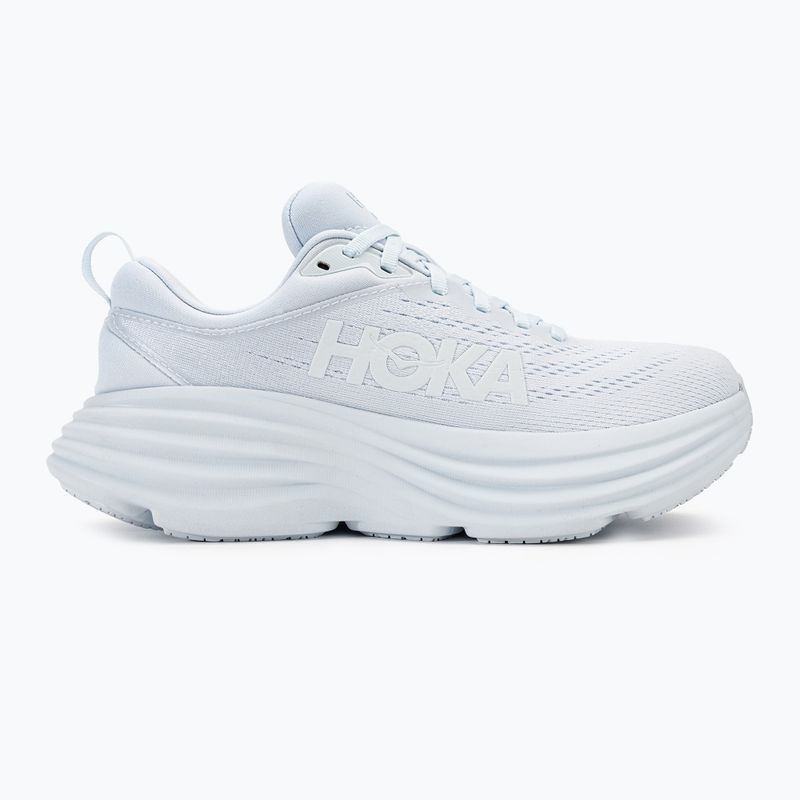 Scarpe da corsa da donna HOKA Bondi 8 bianco/bianco 2