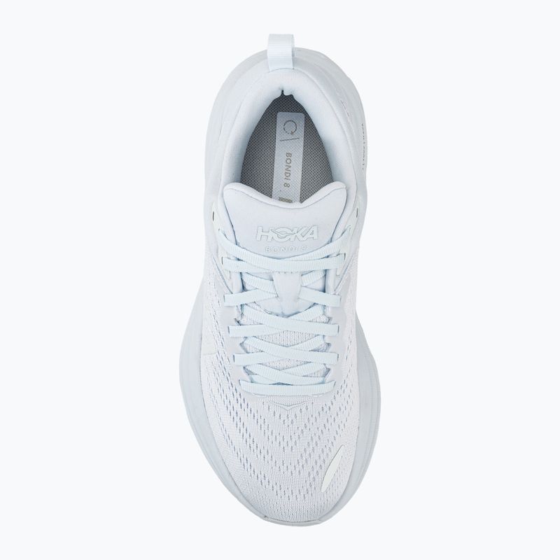 Scarpe da corsa da donna HOKA Bondi 8 bianco/bianco 6