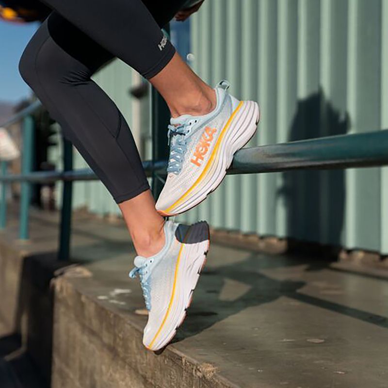 Scarpe da corsa da donna HOKA Bondi 8 summer song/country air 2