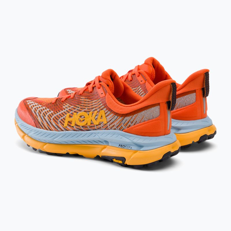 HOKA scarpe da corsa da uomo Mafate Speed 4 puffins bill/canzone estiva 3