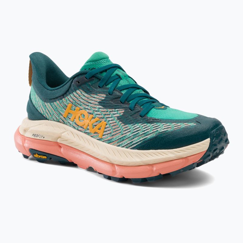 Scarpe da corsa da donna HOKA Mafate Speed 4 deep teal/water garden