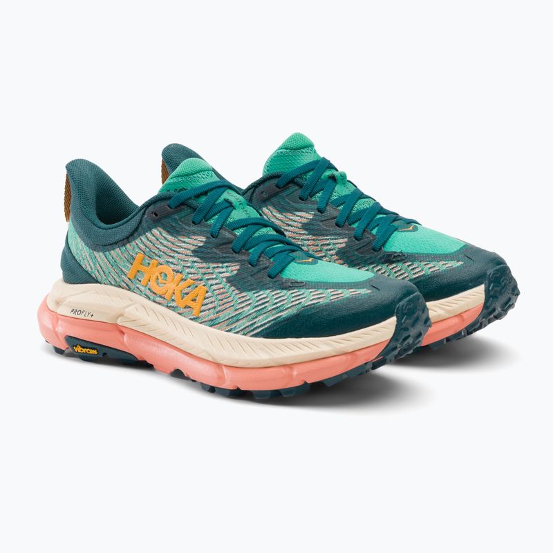 Scarpe da corsa da donna HOKA Mafate Speed 4 deep teal/water garden 3