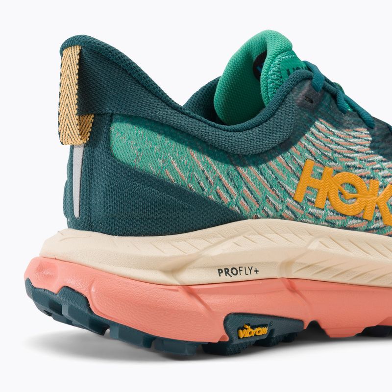 Scarpe da corsa da donna HOKA Mafate Speed 4 deep teal/water garden 9