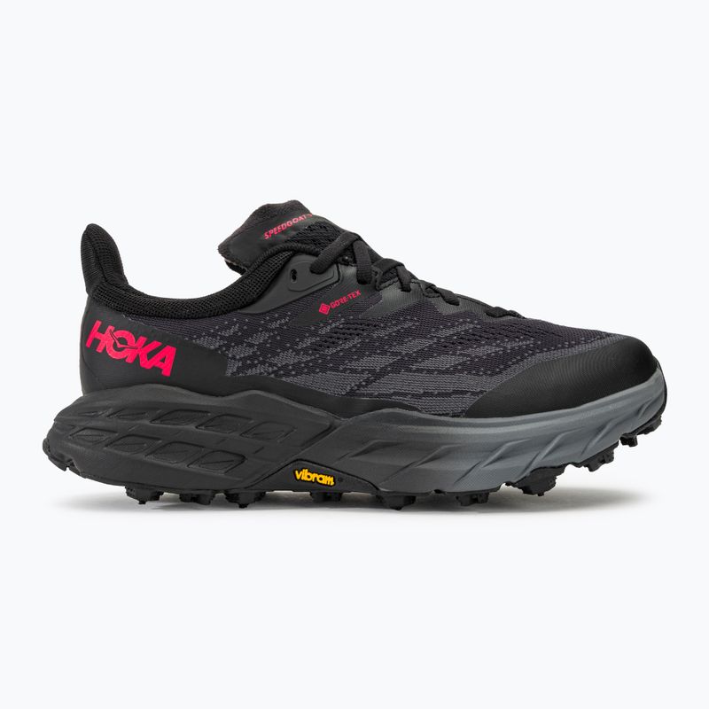 Scarpe da corsa da donna HOKA Speedgoat 5 GTX Spike nero/nero 2