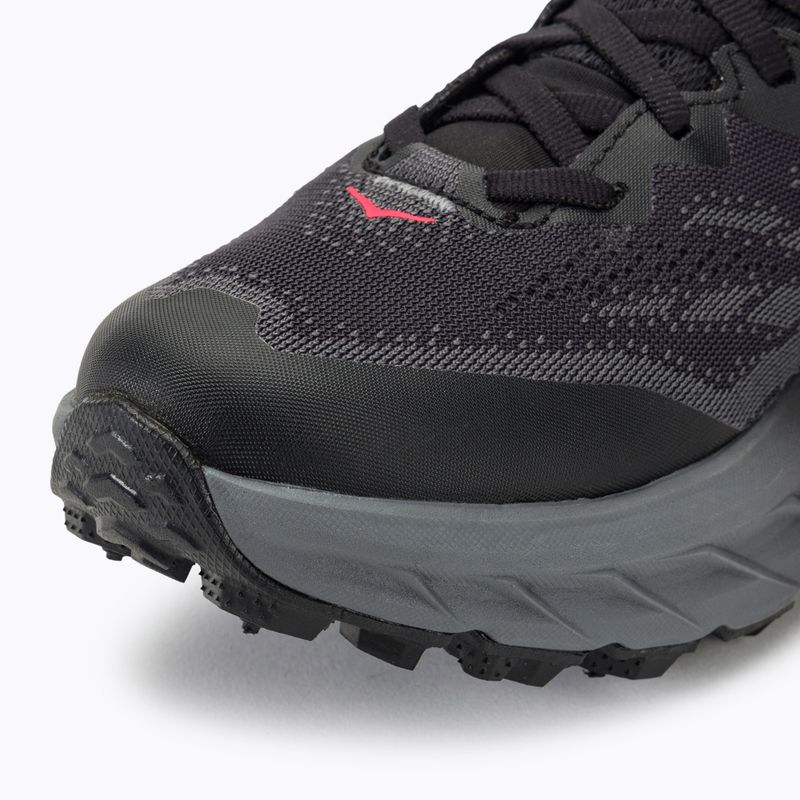 Scarpe da corsa da donna HOKA Speedgoat 5 GTX Spike nero/nero 7