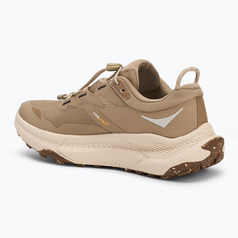 Scarpe da corsa da donna HOKA Transport GTX dune/eggnog 3