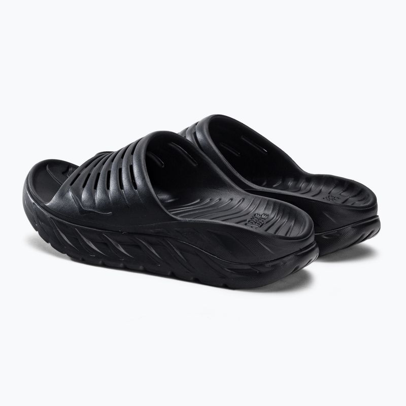Infradito HOKA Ora Recovery nero 3