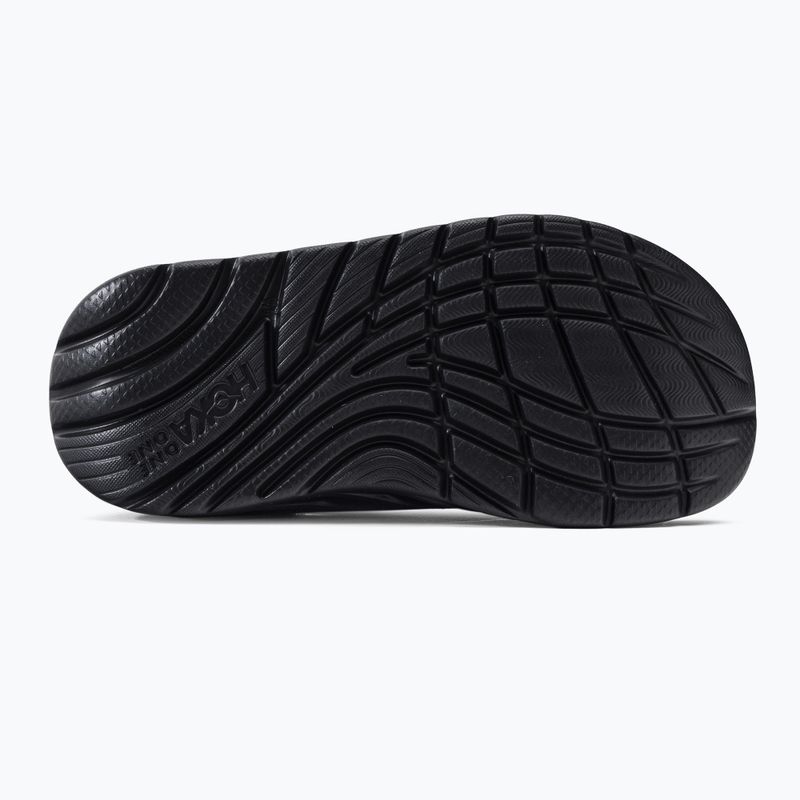 Infradito HOKA Ora Recovery nero 4