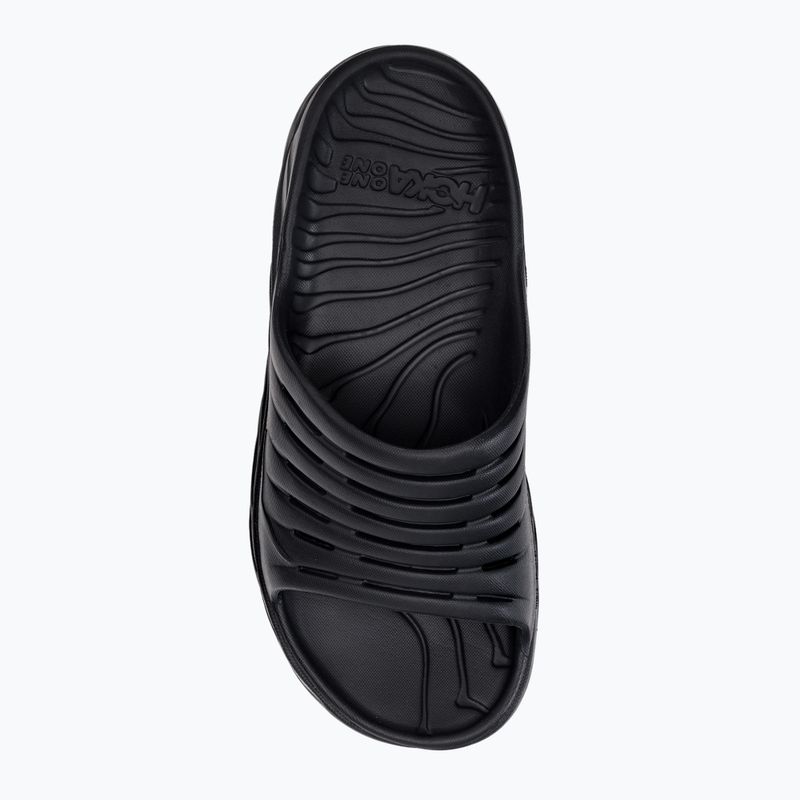 Infradito HOKA Ora Recovery nero 6