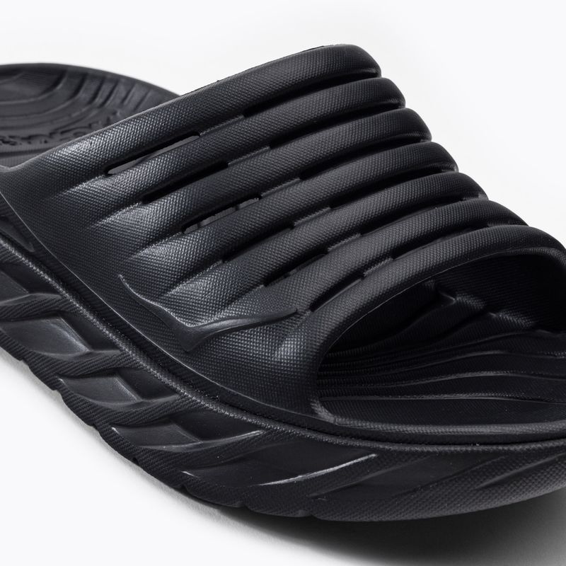 Infradito HOKA Ora Recovery nero 7