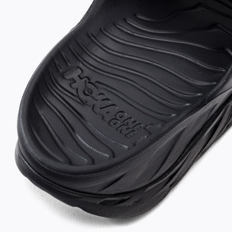 Infradito HOKA Ora Recovery nero 8