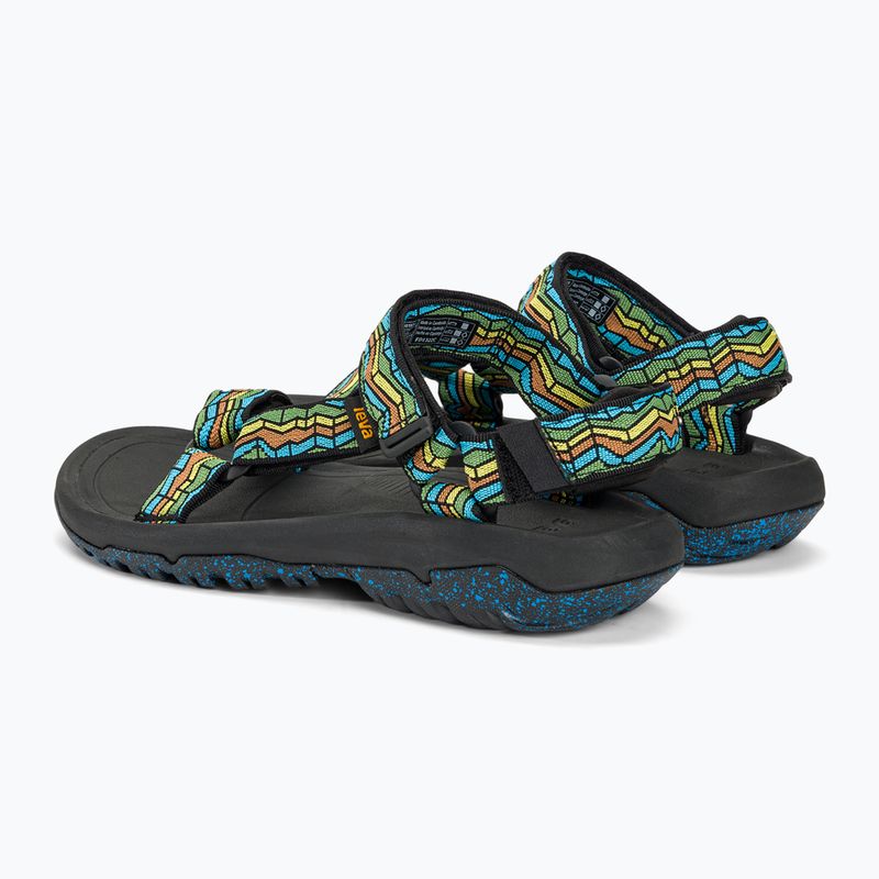 Sandali Teva Hurricane XLT2 da uomo, segmento nero 3