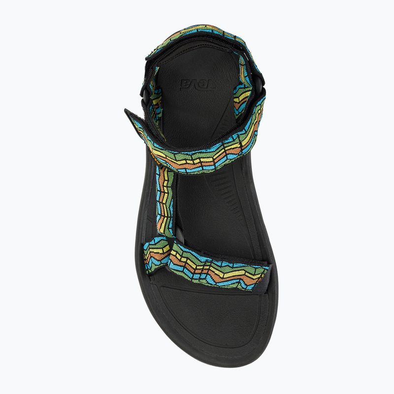 Sandali Teva Hurricane XLT2 da uomo, segmento nero 6