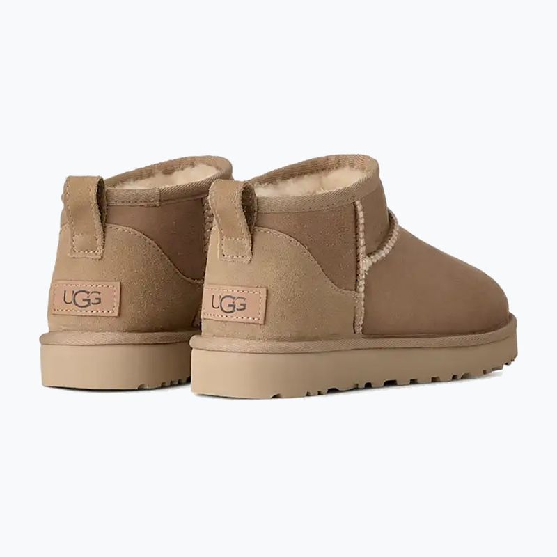 Doposci da donna UGG Classic Ultra Mini sand 4