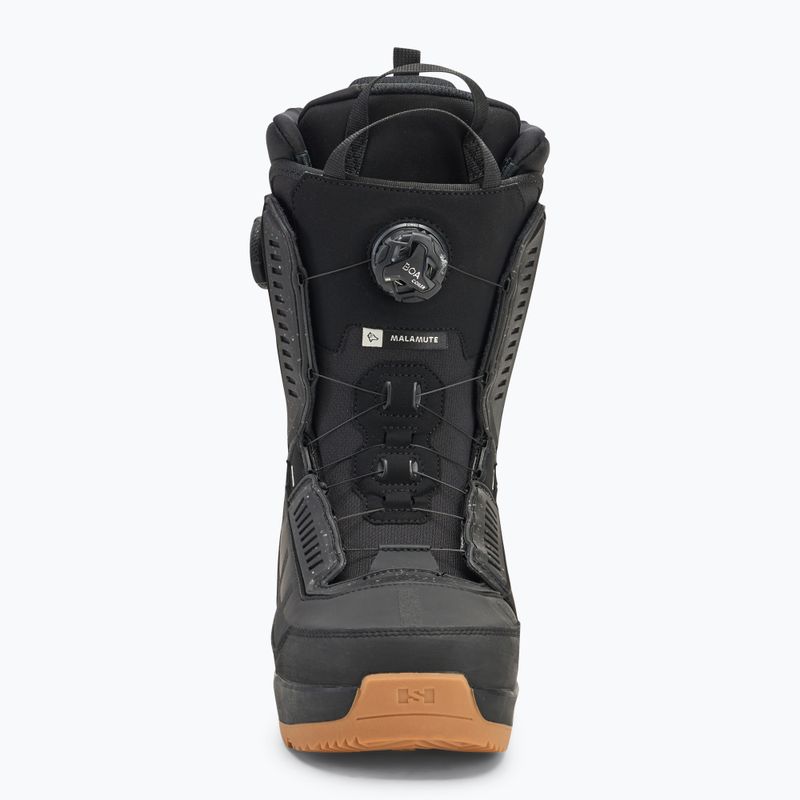 Scarponi da snowboard da uomo Salomon Malamute Dual Boa nero 3