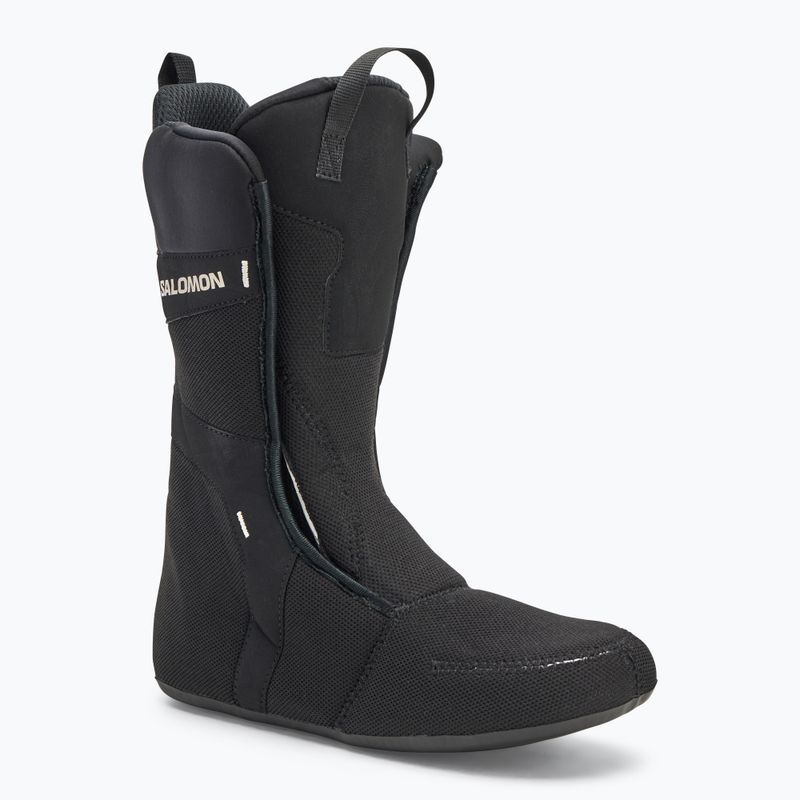 Scarponi da snowboard da uomo Salomon Malamute Dual Boa nero 5