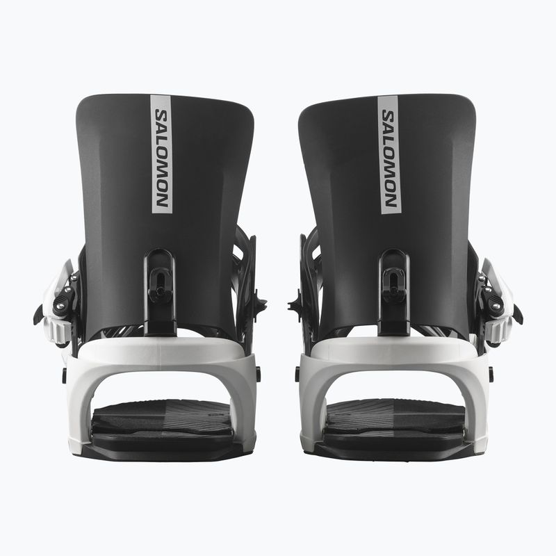 Attacchi snowboard junior Salomon Rhythm Jr black/white 3