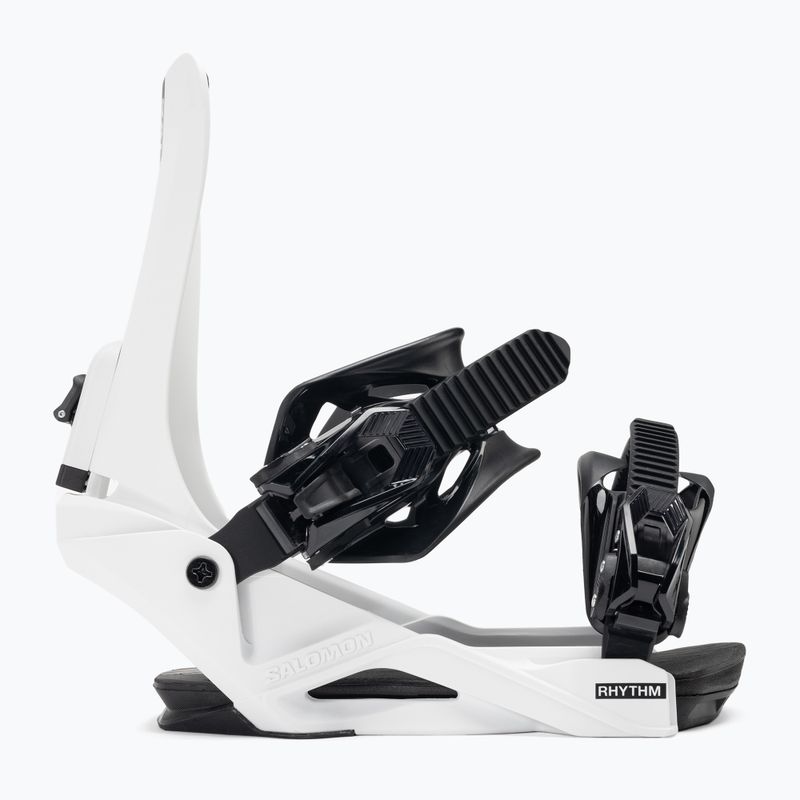 Attacchi da snowboard Salomon Rhythm bianco 2