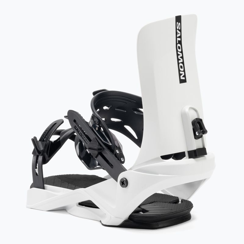 Attacchi da snowboard Salomon Rhythm bianco 4