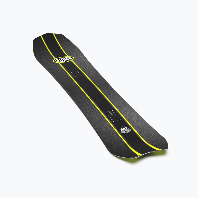 Snowboard Salomon Dancehaul nero/giallo 8