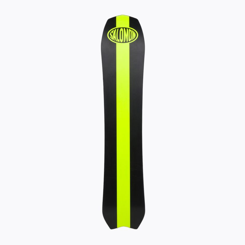 Snowboard Salomon Dancehaul nero/giallo 4