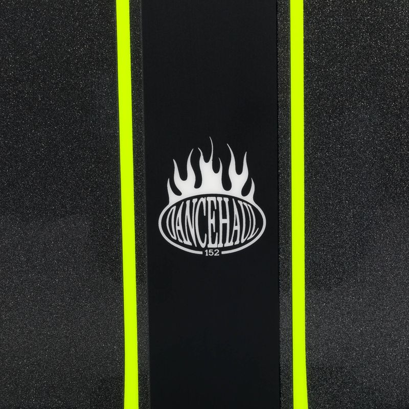 Snowboard Salomon Dancehaul nero/giallo 6