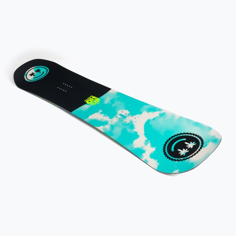 Snowboard donna Salomon Oh Yeah nero/verde 2