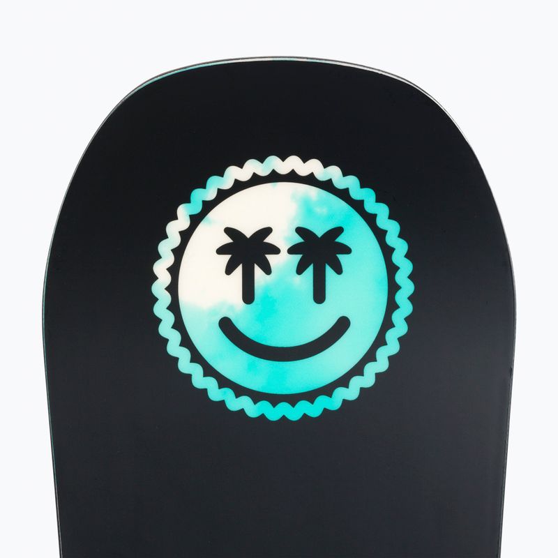 Snowboard donna Salomon Oh Yeah nero/verde 5