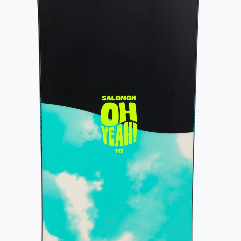 Snowboard donna Salomon Oh Yeah nero/verde 6