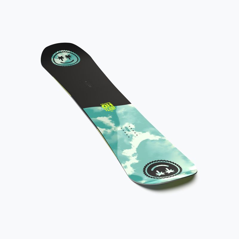 Snowboard donna Salomon Oh Yeah nero/verde 8